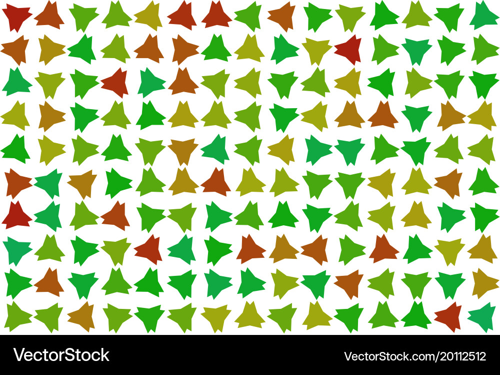 Abstract shape pattern for graphic design texture Vector Image