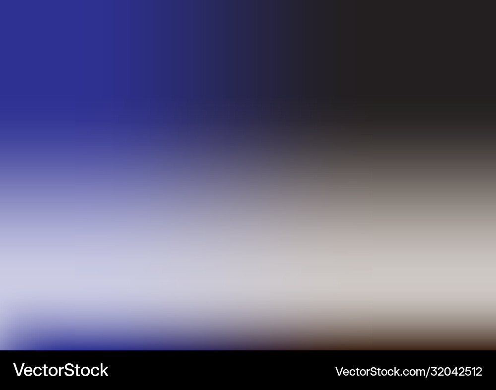 Abstract soft multi-color gradient background vector image