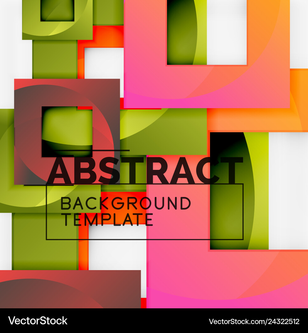 Background abstract squares geometric minimal Background abstract squares geometric minimal vector image