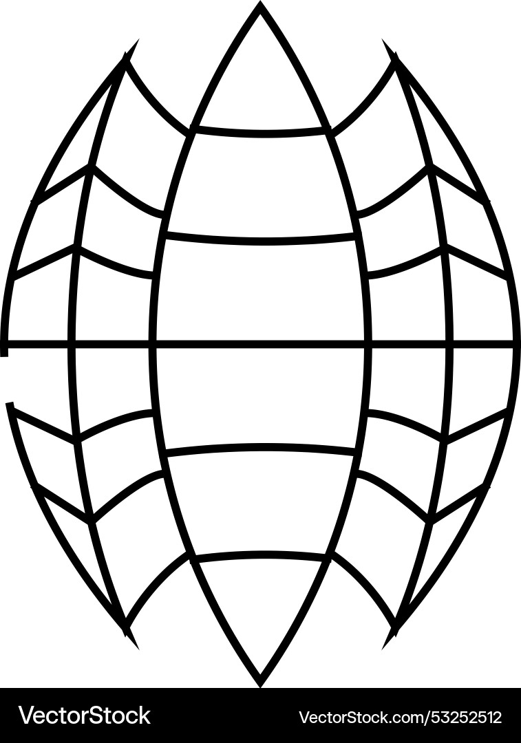 Cut mango line icon Royalty Free Vector Image - VectorStock
