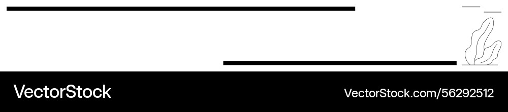 Minimalist design with horizontal lines Minimalist design with horizontal lines vector image