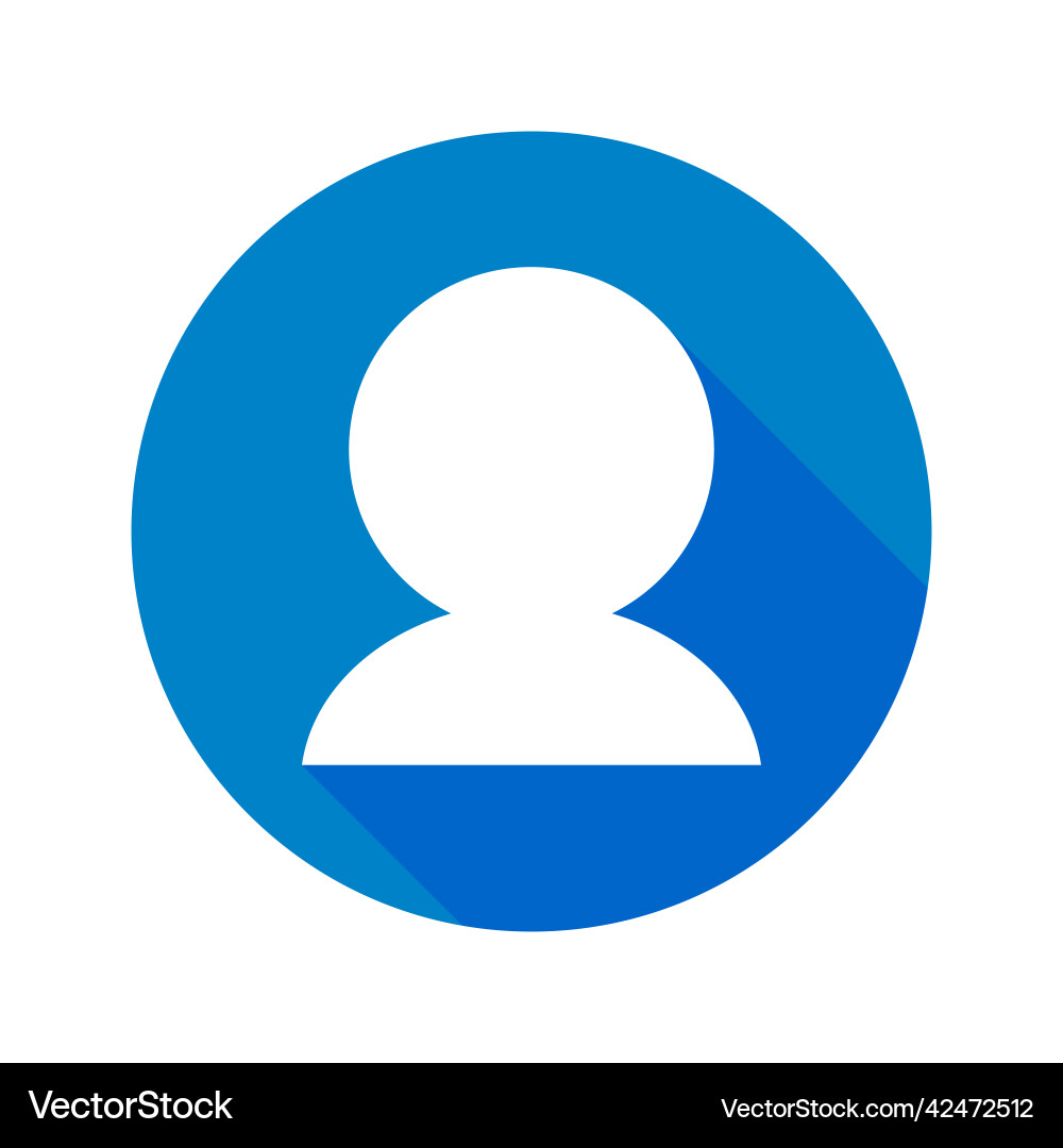 Modern user icons that can be used for accounts Modern user icons that can be used for accounts vector image