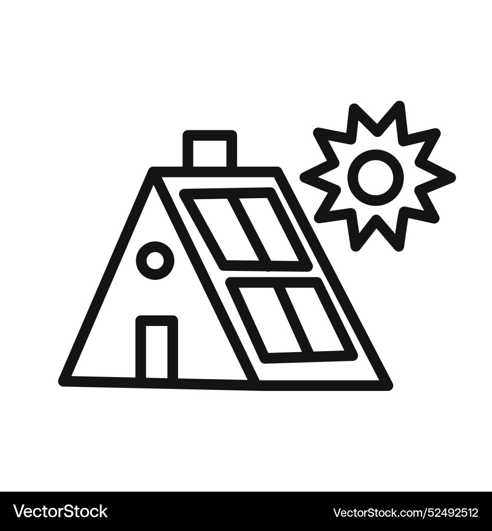 Off the grid icon linear graphics set Off the grid icon linear graphics set Vector Image