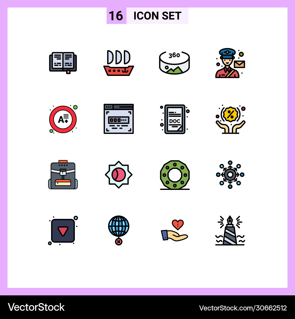 Set 16 moderne ui Symbole Zeichen Zeichen Zeichen für Programmierer Set 16 moderne ui Symbole Zeichen Zeichen Zeichen für Programmierer vektorbild