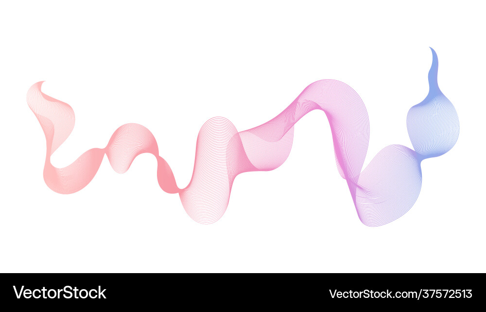 Abstract backdrop with wave gradient lines Abstract backdrop with wave gradient lines vector image