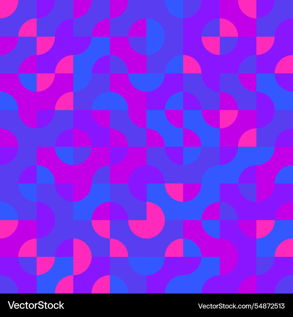 Abstract seamless geometric retro pattern Abstract seamless geometric retro pattern vector image