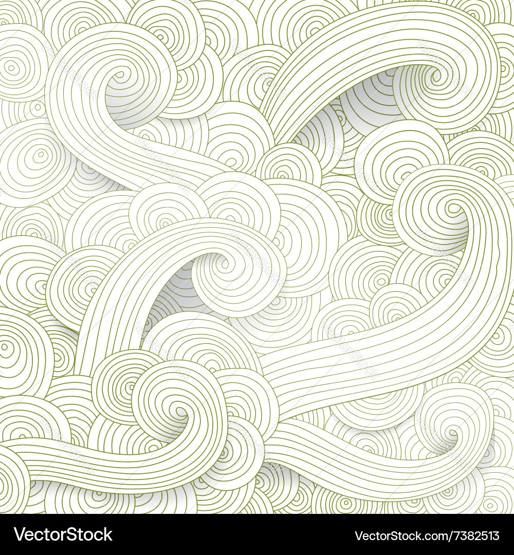 Abstract Wave Pattern vector image