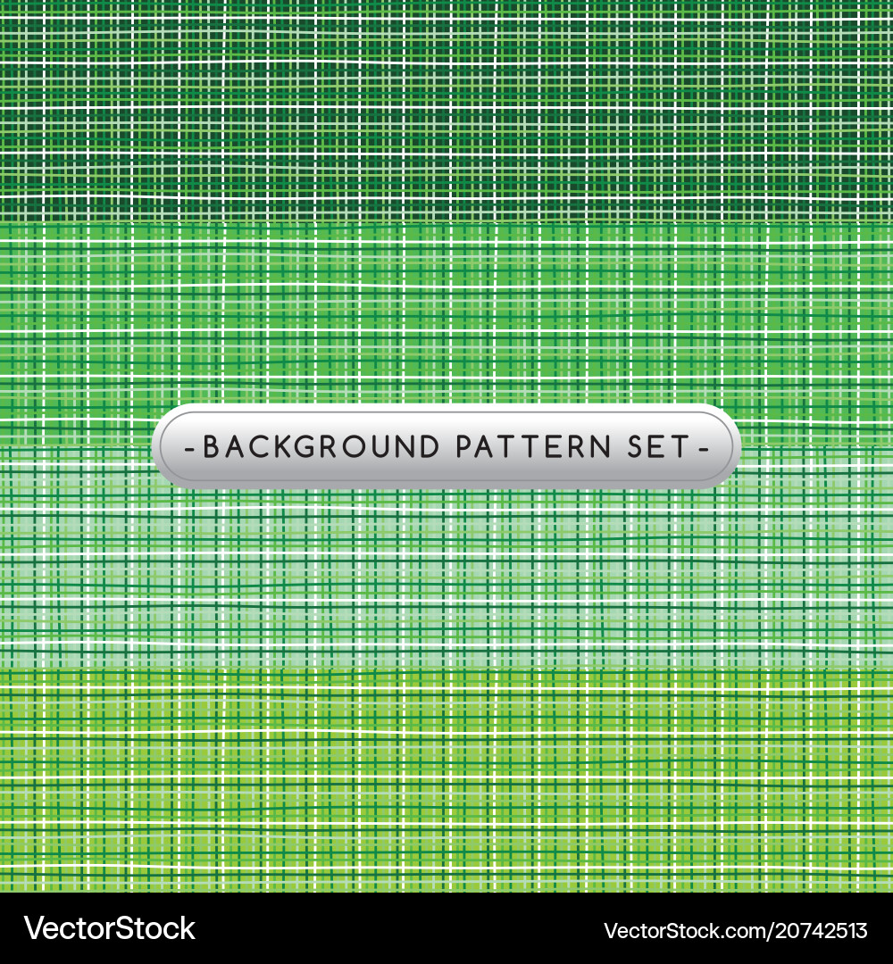 Background pattern set collection vector image