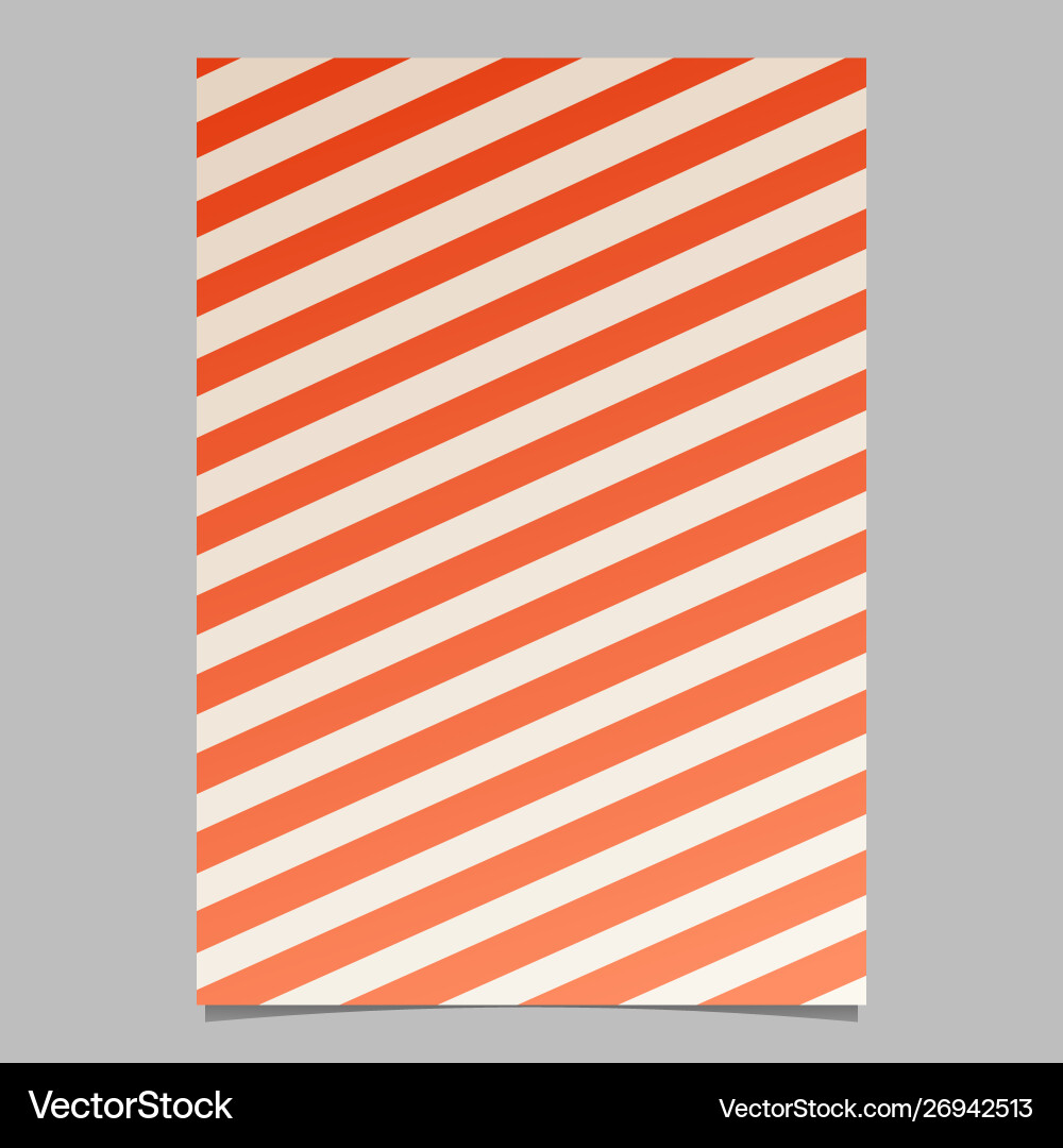 Geometric gradient stripe page template background vector image