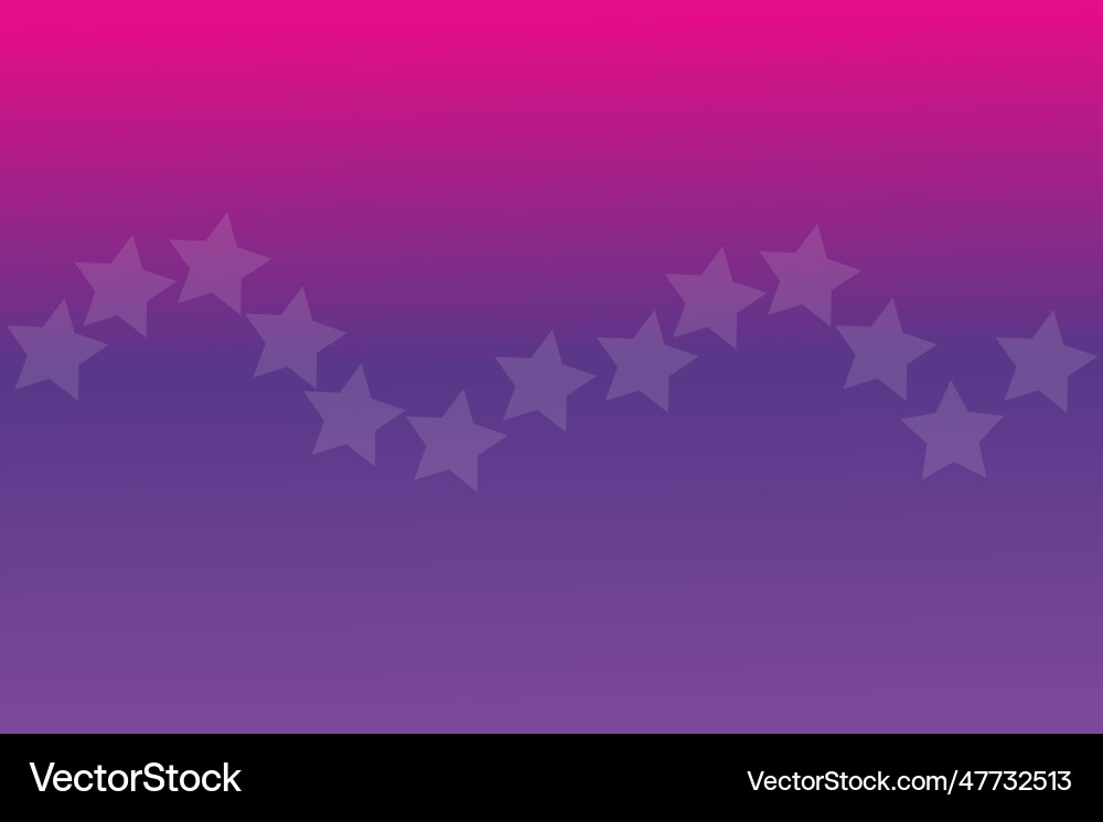 Gradient background banner design composition Vector Image