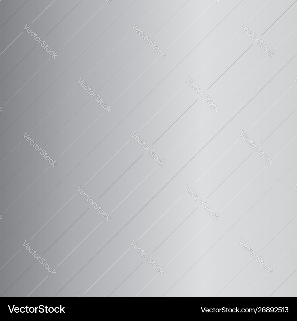 Silver gradient background design texture Silver gradient background design texture vector image