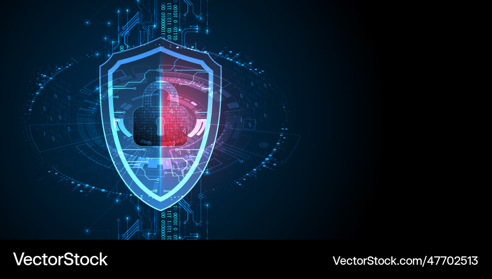 Technological abstract background on the topic Technological abstract background on the topic vector image