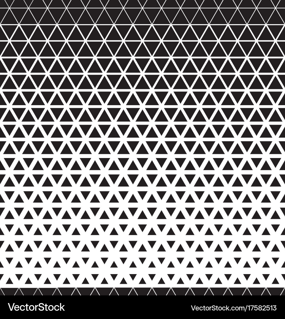 Triangular Gradientenmuster vektorbild