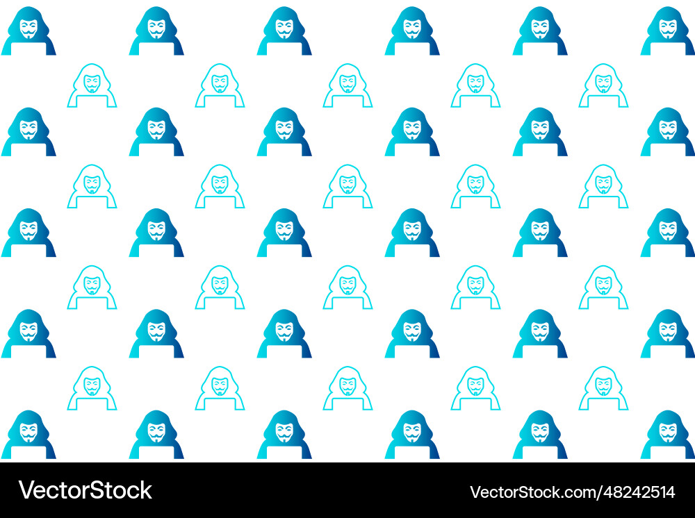 Abstract crime hacker pattern background Abstract crime hacker pattern background Vector Image