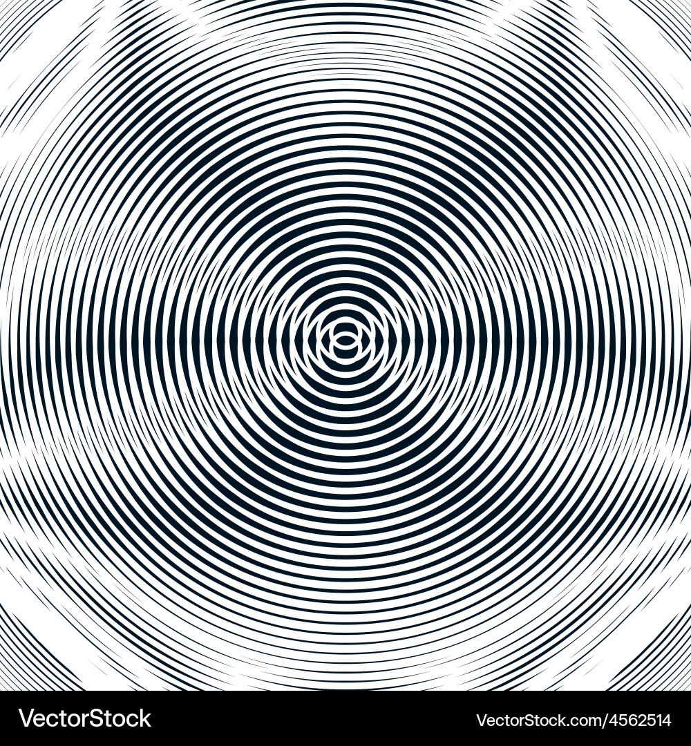 Abstract Moire Tiling Background vector image