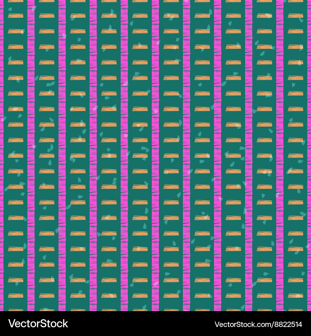 Abstract seamless pattern vector image