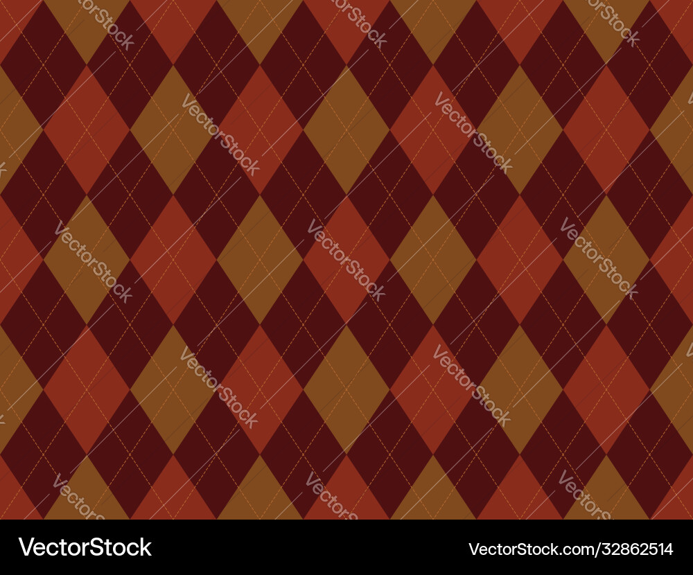 Argyle pattern seamless fabric texture background Argyle pattern seamless fabric texture background vector image