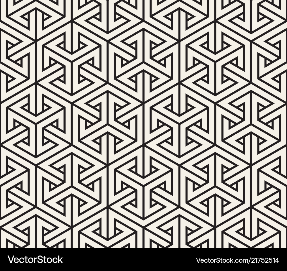 Geometric Abstract Pattern Vector Image