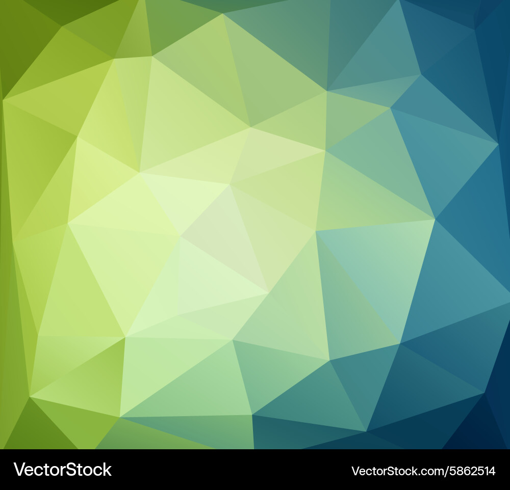 Geometric Triangle Pattern vector image