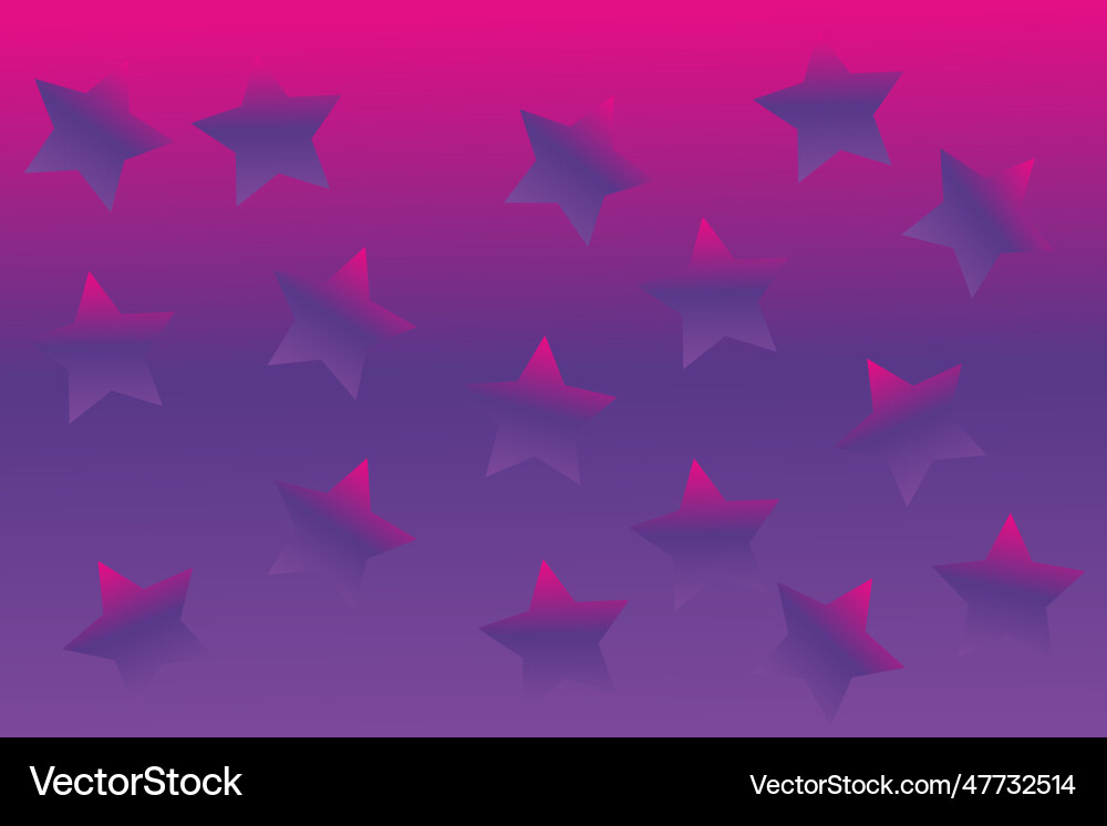 Gradient background banner design composition Vector Image
