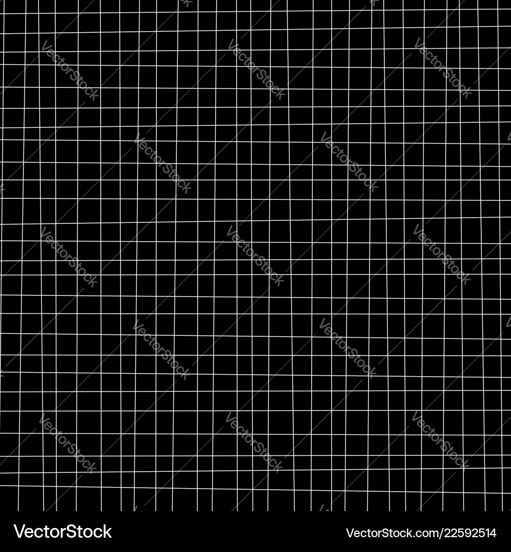 Intersecting lines mesh grid monochrome graphics Intersecting lines mesh grid monochrome graphics Vector Image
