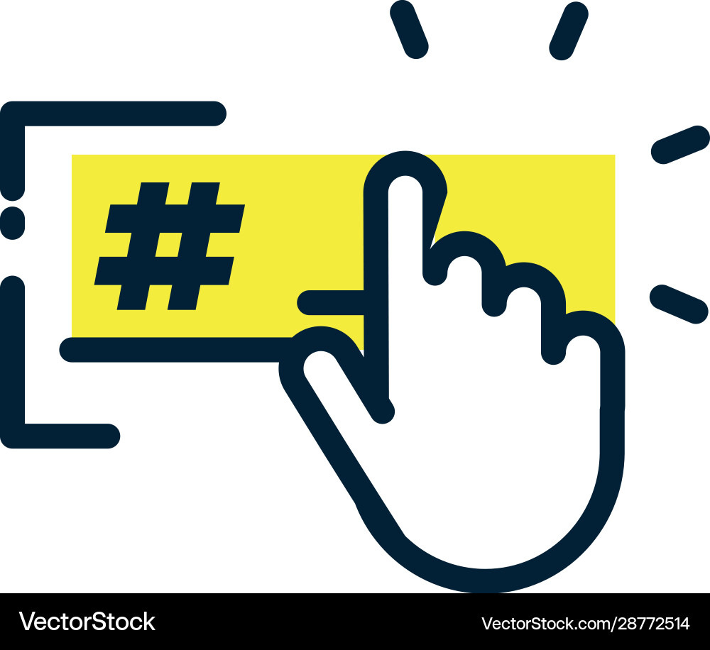Isolated cursor and code design Isolated cursor and code design vector image