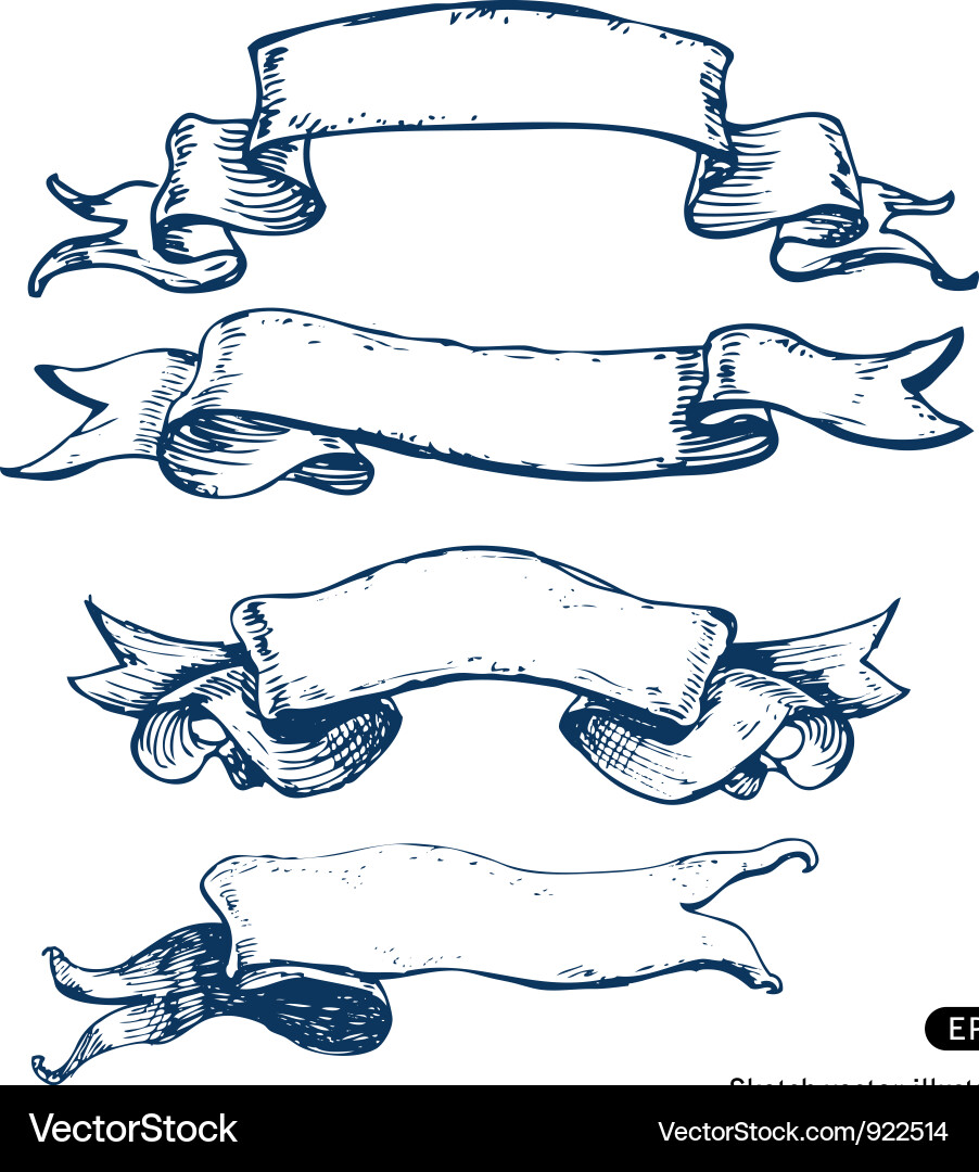 Rustic Banner Set (922514) – Royalty-Free Vector | VectorStock