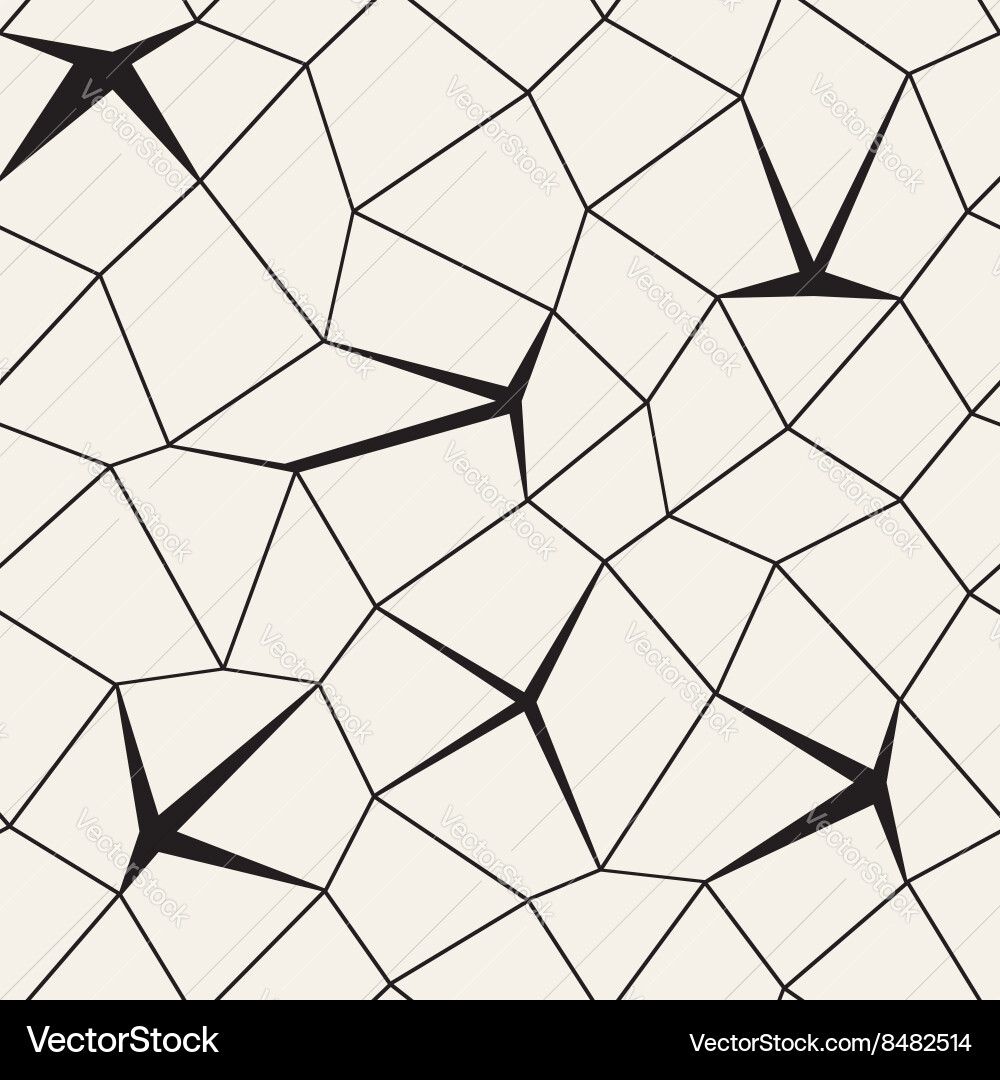 Triangular Mosaic Pattern vector image