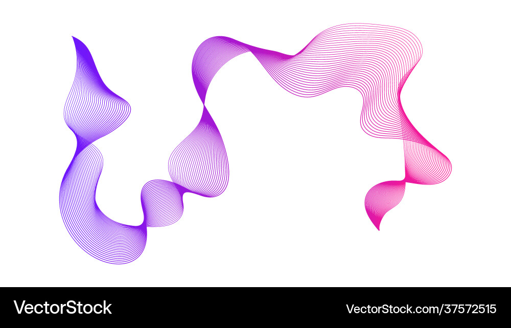 Abstract backdrop with wave gradient lines Abstract backdrop with wave gradient lines vector image