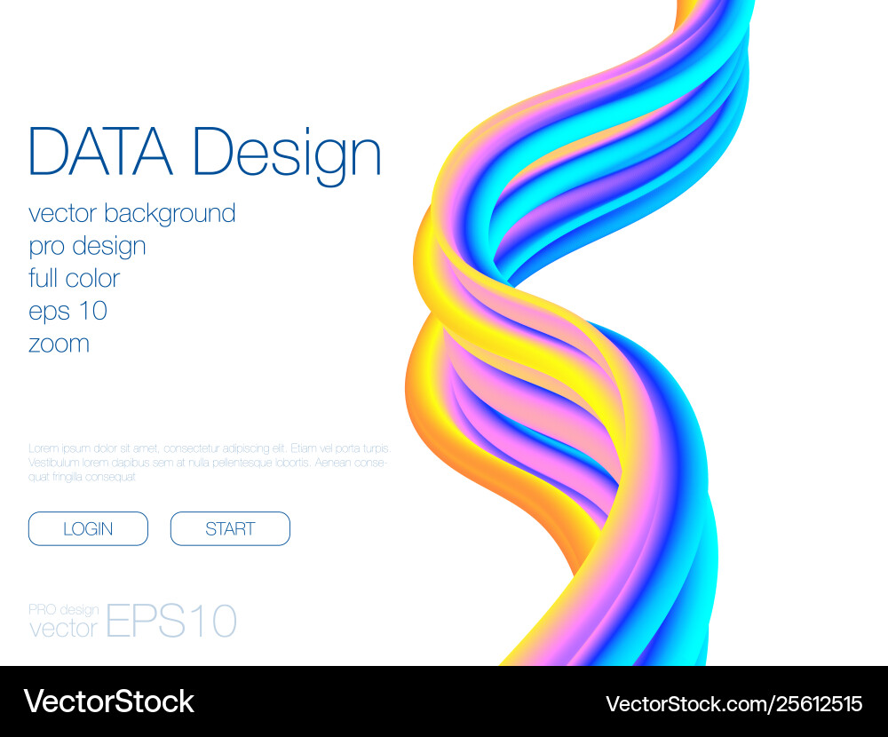 Abstract blend background template for web site Abstract blend background template for web site vector image