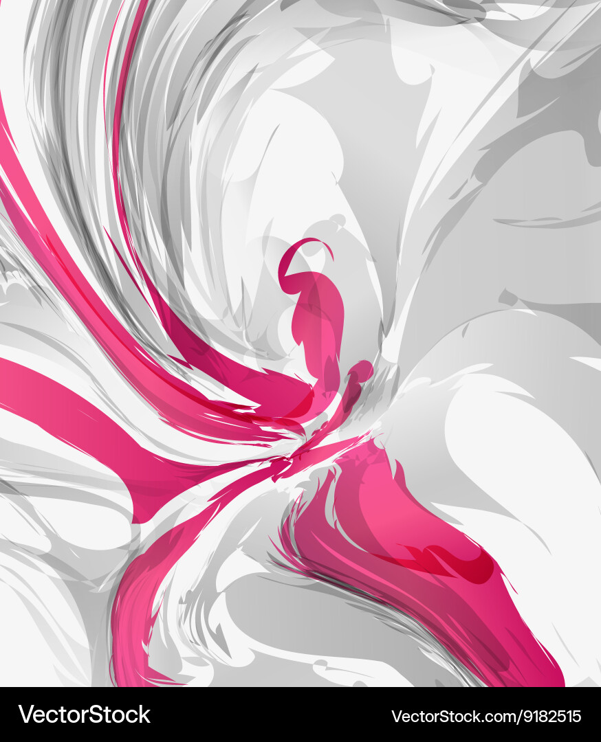 Abstract Color Splash Background vector image