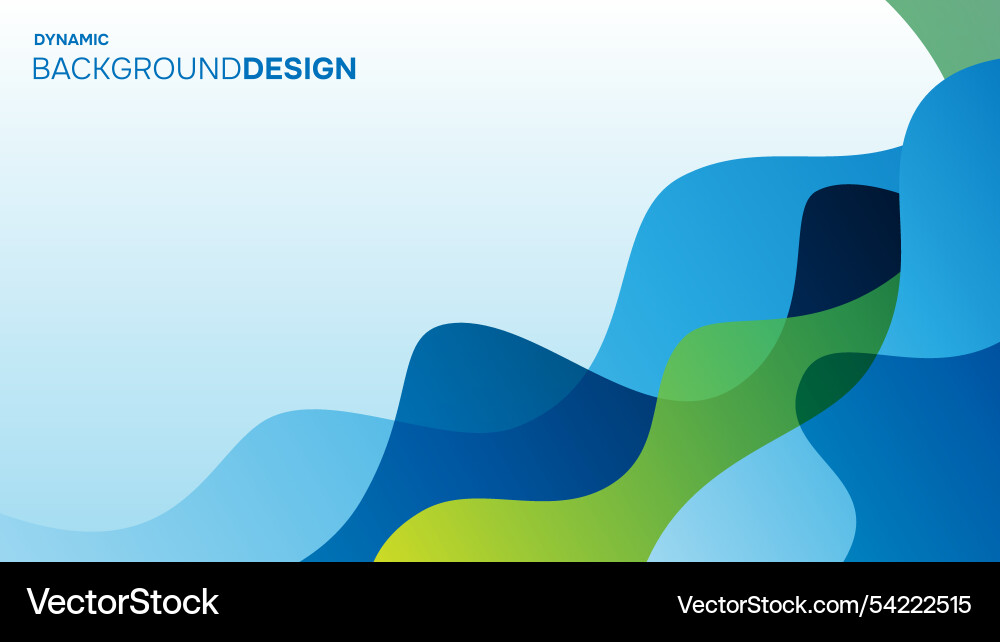 Abstract combine soft blue dynamic background Abstract combine soft blue dynamic background Vector Image