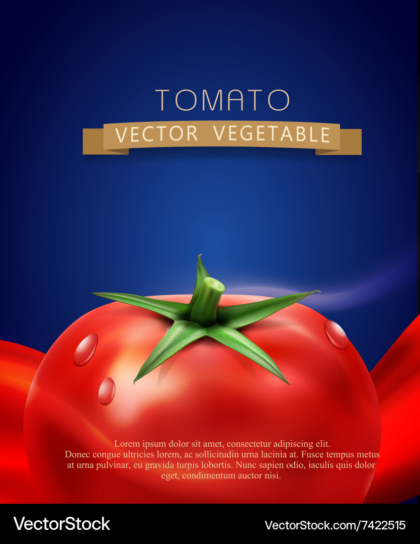 Hintergrund mit Spritzern Wellen von rotem Tomatensaft