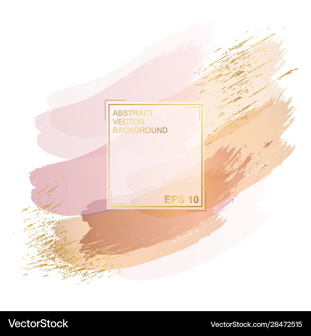 Delicate pastel rose gold background abstract Delicate pastel rose gold background abstract vector image