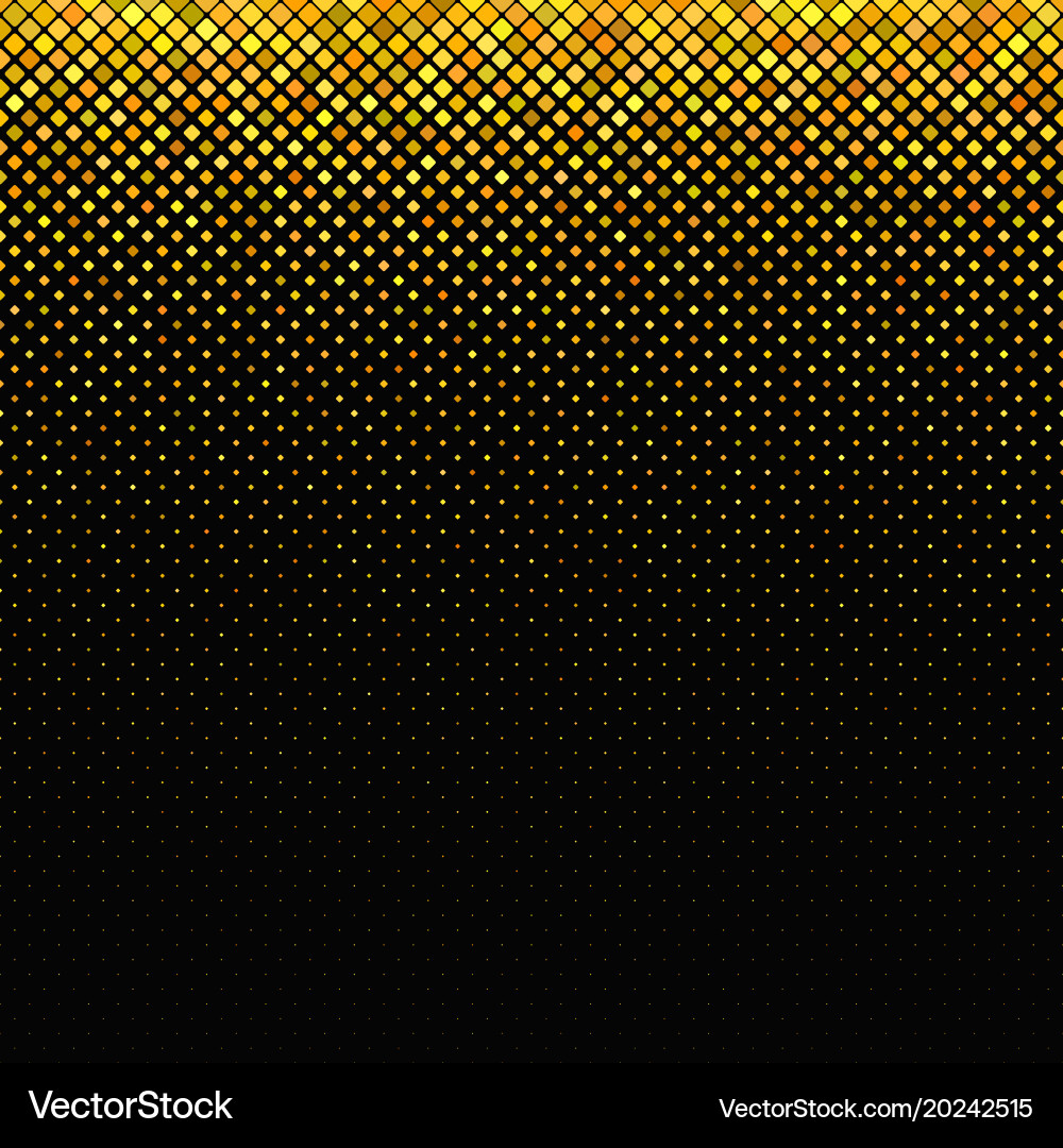 Geometrical diagonal rounded square pattern vector image