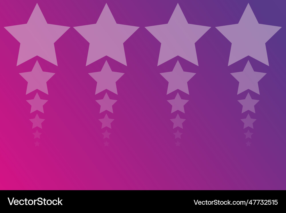 Gradient background banner design composition Vector Image