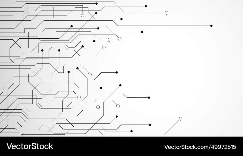 Hi-tech digital data abstract design Hi-tech digital data abstract design vector image
