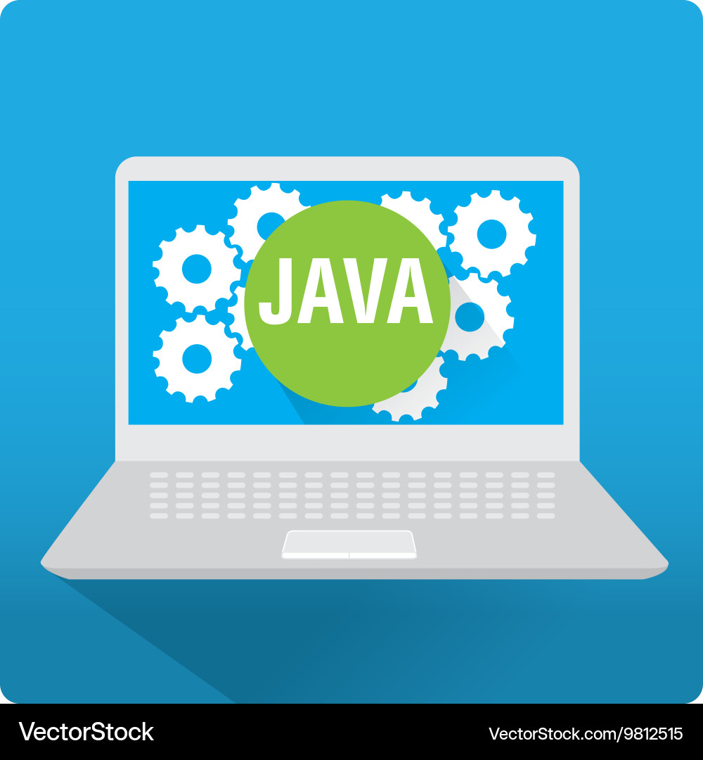 Programming language Vector Image