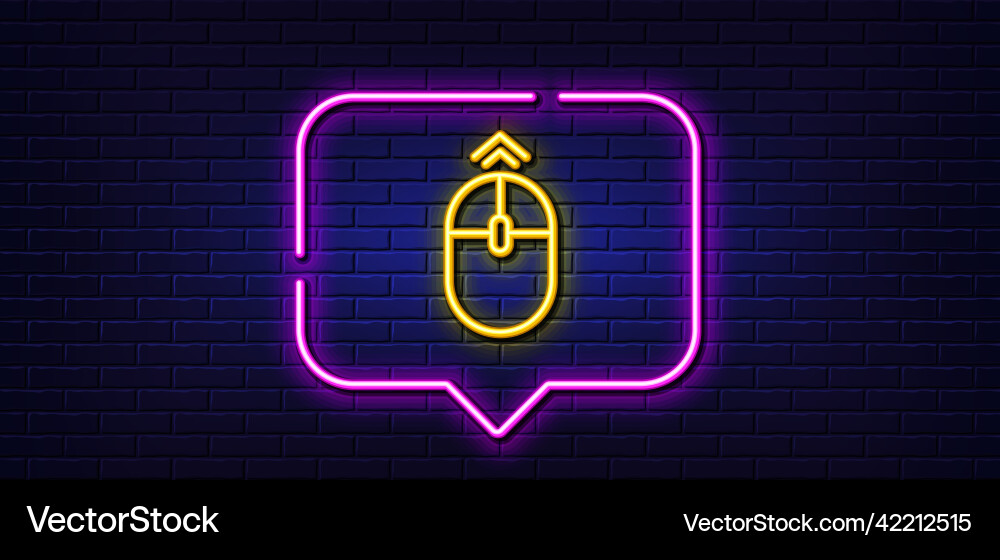 Swipe up mouse line icon scrolling arrow sign Swipe up mouse line icon scrolling arrow sign Vector Image