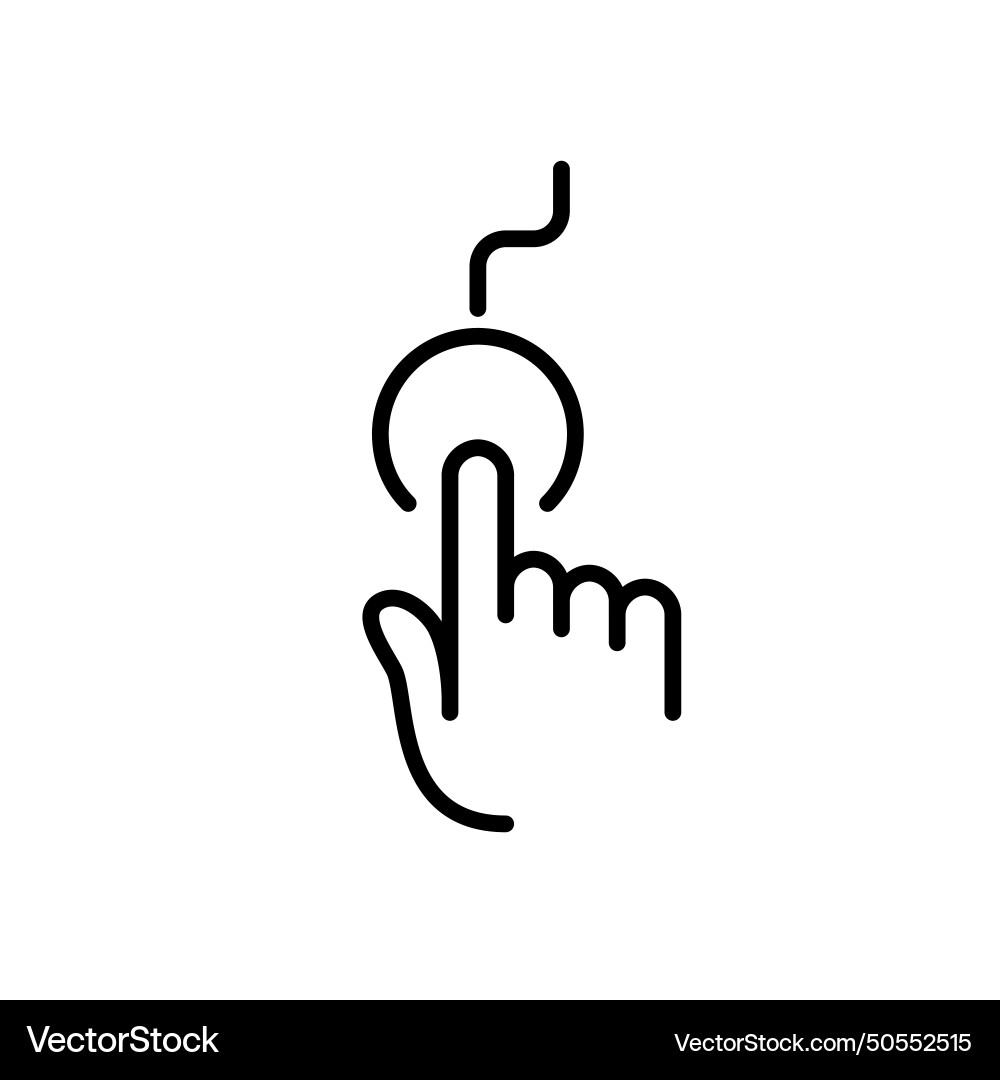 Usb powered fingerprint reader device pixel Usb powered fingerprint reader device pixel vector image