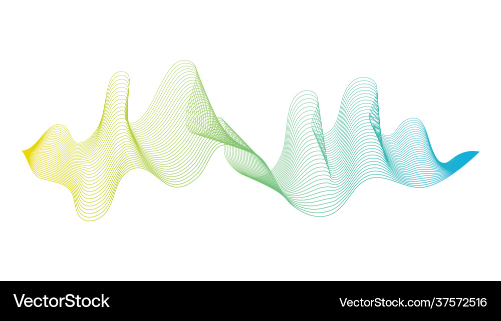 Abstract backdrop with wave gradient lines Abstract backdrop with wave gradient lines vector image
