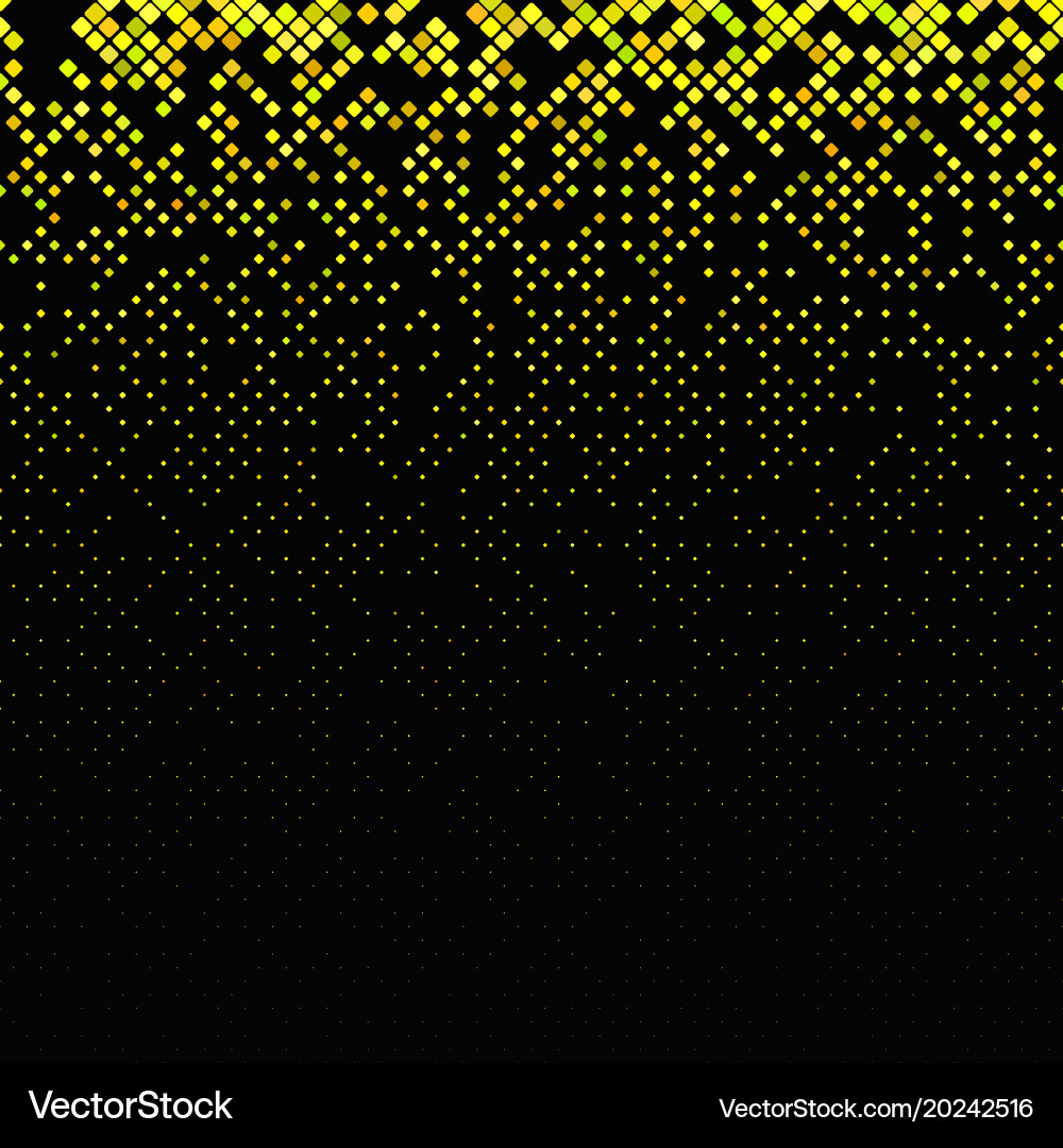 Abstract diagonal rounded square pattern vector image