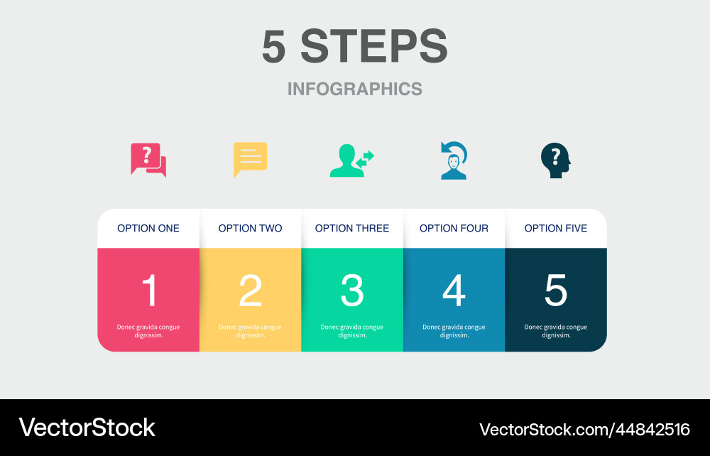 Answer comment response reply reason icons vector image