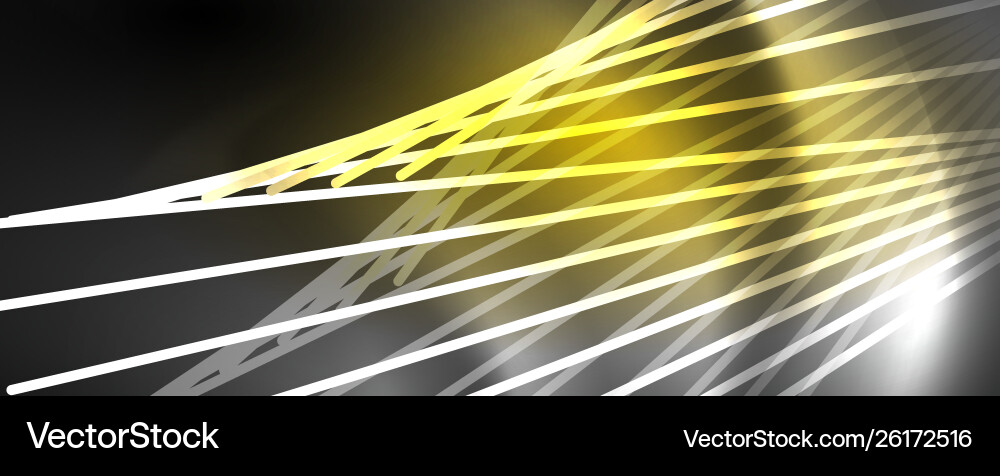 Color light with lines outer space background Color light with lines outer space background vector image
