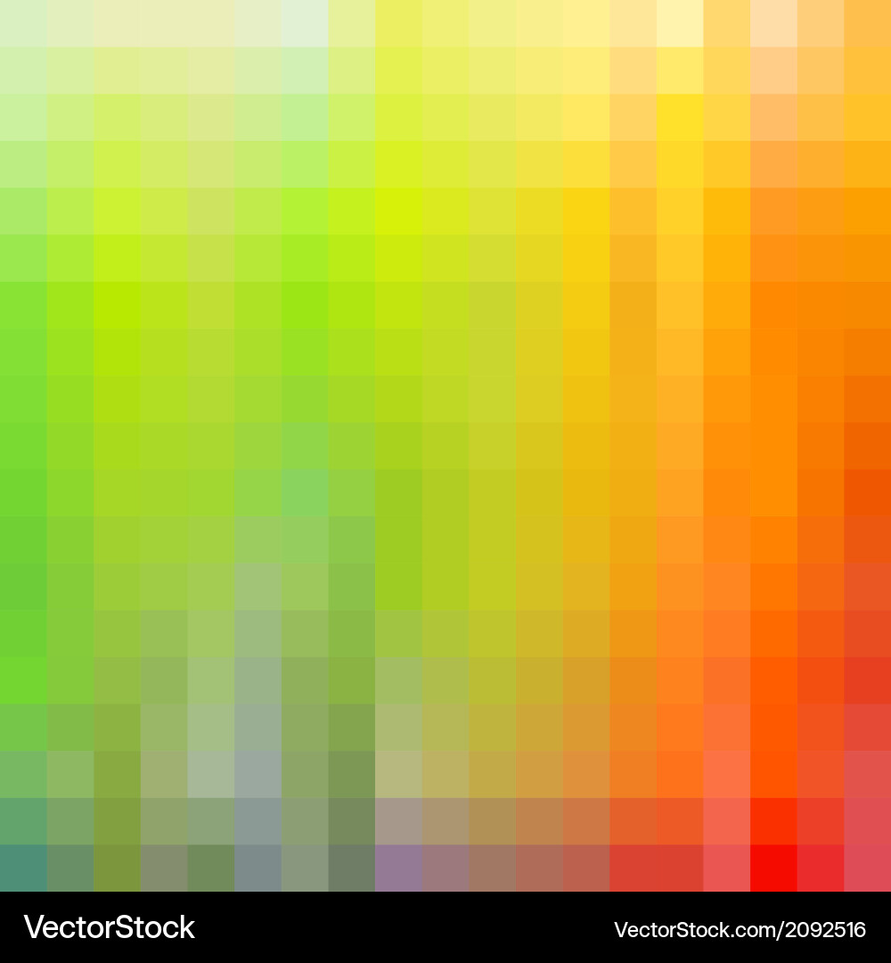 Colorful rainbow mosaic background Vector Image