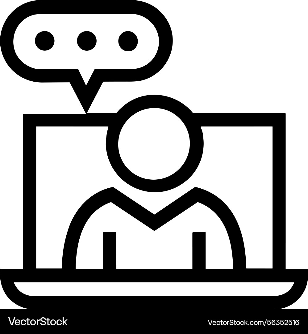 Computer icon symbol image Computer icon symbol image Vector Image
