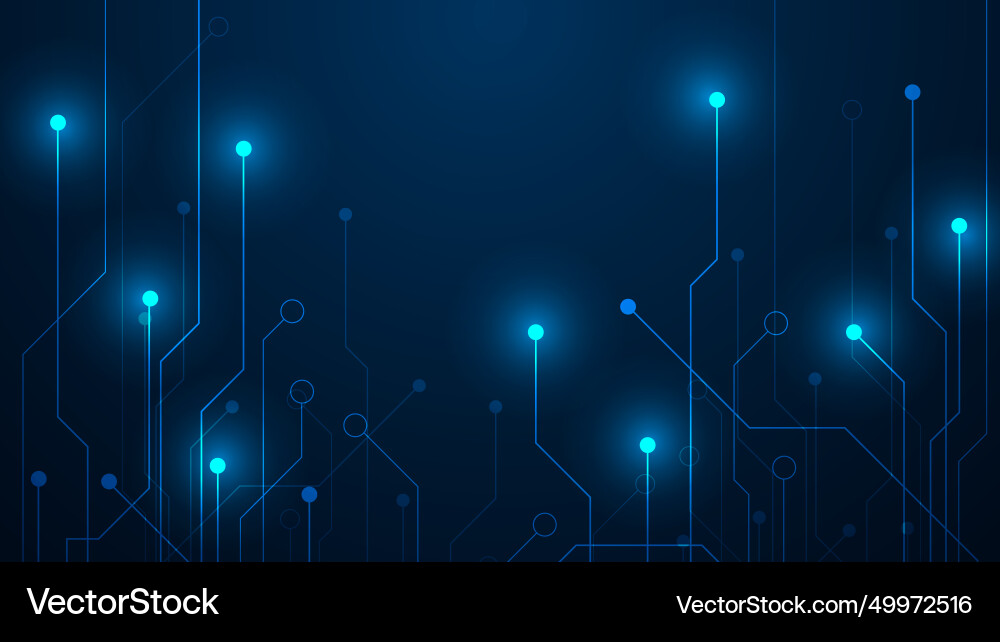 Hi-tech digital data abstract design Hi-tech digital data abstract design vector image