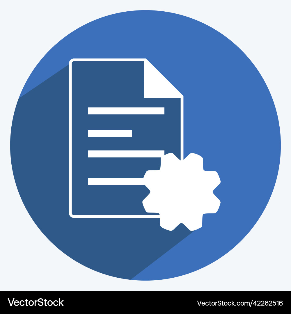 Programming Settings Icon Vector Image