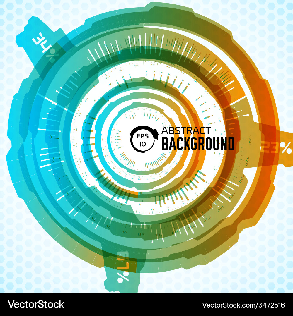 Tech abstract background concept for you design Vector Image