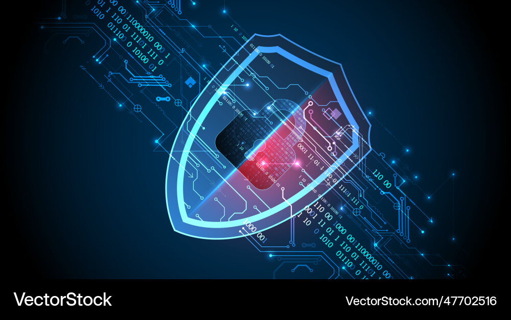Technological abstract background on the topic Technological abstract background on the topic vector image